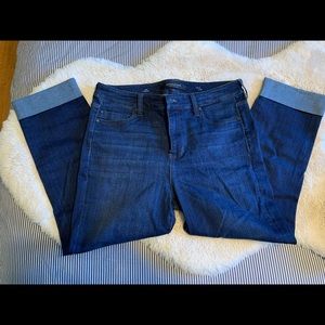 Liverpool Marley Cuffed Girlfriend Jeans Size 12